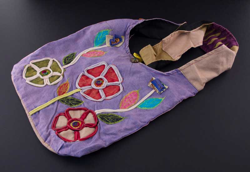 Sac À Main En Bandoulière Gibecière Ethnique Hippie – Népal
