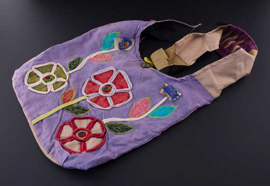 Sac À Main En Bandoulière Gibecière Ethnique Hippie – Népal