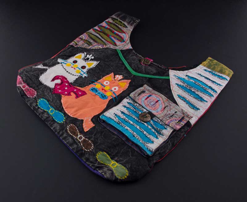 Sac À Main En Bandoulière Gibecière Ethnique Hippie – Népal