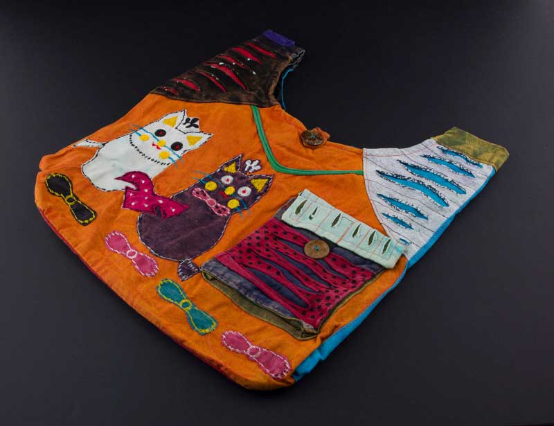 Sac À Main En Bandoulière Ethnique Hippie – Gibecière Népal