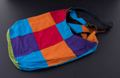 Sac À Main En Bandoulière Népalais – Gibecière Ethnique Hippie Baba Cool