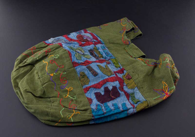 Sac À Main En Bandoulière Népalais – Gibecière Ethnique Hippie Baba Cool