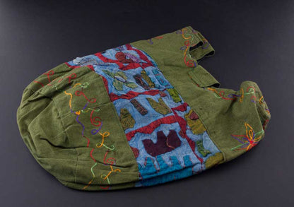 Sac À Main En Bandoulière Népalais – Gibecière Ethnique Hippie Baba Cool