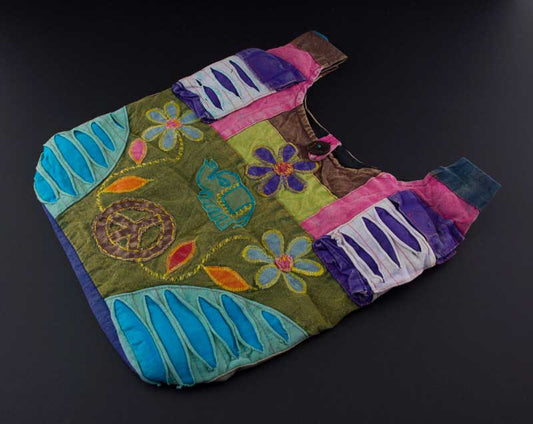 Sac À Main En Bandoulière Gibecière Ethnique Hippie – Népal