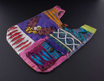 Sac À Main En Bandoulière Ethnique Hippie – Gibecière Népal