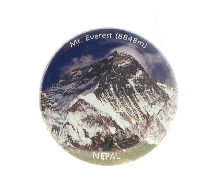 Magnet Mont Everest – Symbole De L’Himalaya Du Népal