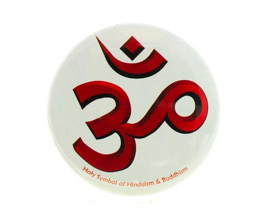 Magnet Om Bouddhiste Et Hindouiste – Symbole Spirituel Du Népal