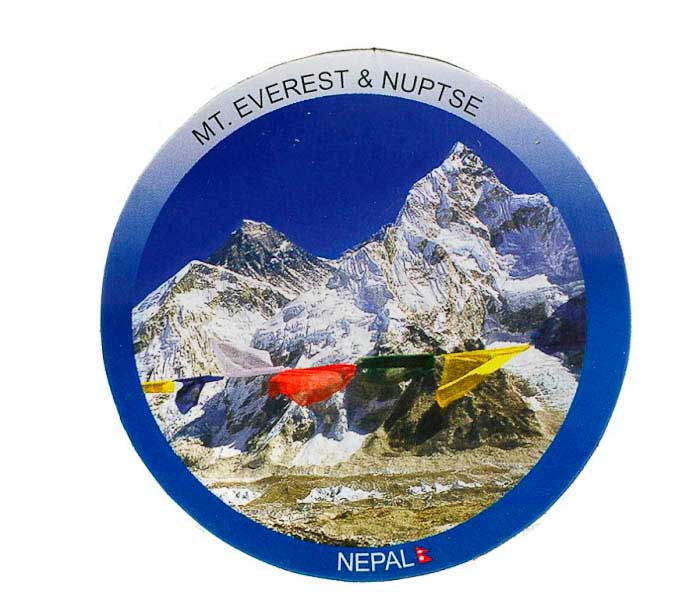 Magnet Mont Everest 8848 m – Symbole De L'Himalaya Du Népal