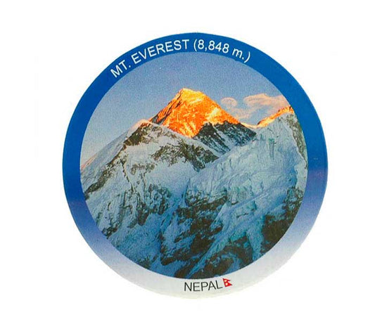 Magnet Mont Everest 8848 m – Symbole De L'Himalaya Du Népal