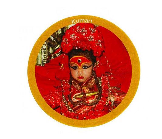 Magnet Kumari Népal – Déesse Vivante Du Népal