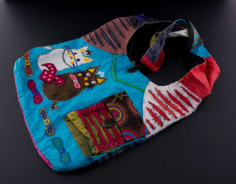 Sac À Main En Bandoulière Ethnique Hippie – Gibecière Népal