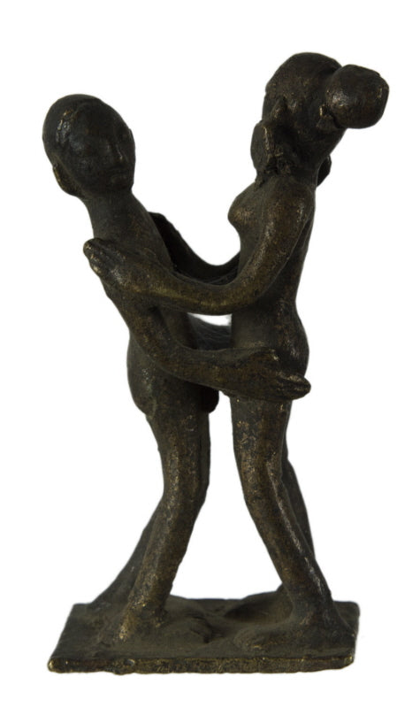 Figurine Érotique En Laiton – Sculpture Artisanale Du Népal
