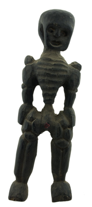 Statue tibétaine Citipati – Squelette tête de mort, héritage du chamanisme himalayen