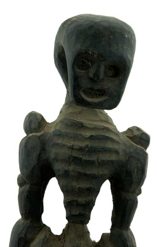 Statue tibétaine Citipati – Squelette tête de mort, héritage du chamanisme himalayen