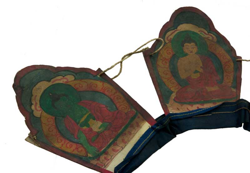 Couronne des Cinq Bouddhas Jina Gyalwa Rig Nga – Coiffe Cérémonielle Tibétaine