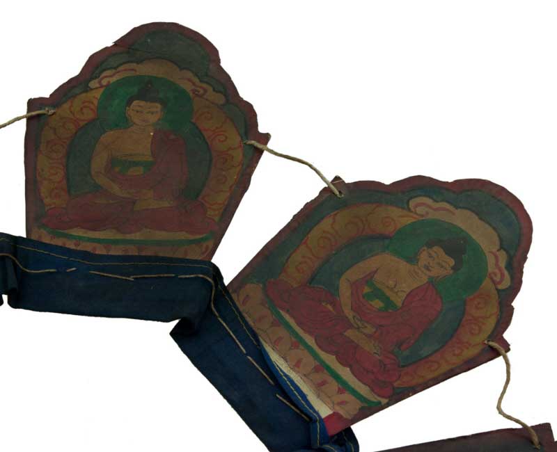Couronne des Cinq Bouddhas Jina Gyalwa Rig Nga – Coiffe Cérémonielle Tibétaine
