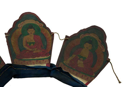 Couronne des Cinq Bouddhas Jina Gyalwa Rig Nga – Coiffe Cérémonielle Tibétaine