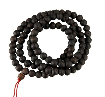 Ancien Mala Tibétain De Moine Bouddhiste – Graines De Bodhi Véritables Arbre De Bouddha