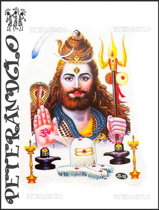 Autocollant Sticker Hindou Bollywood – Shiva