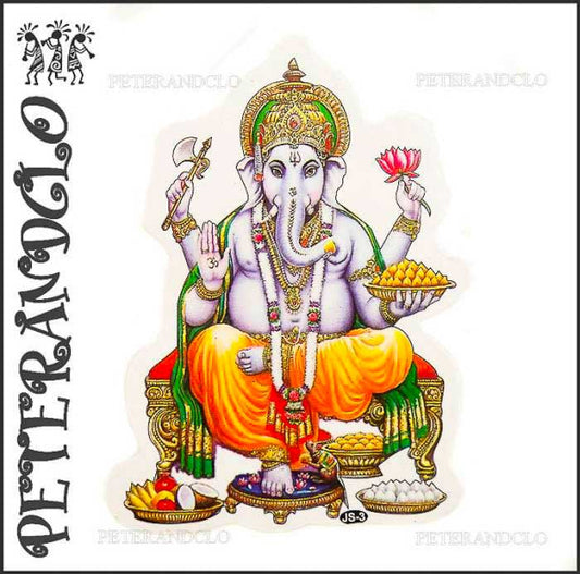 Autocollant Sticker Hindou Bollywood – Lord Ganesh Ganapati