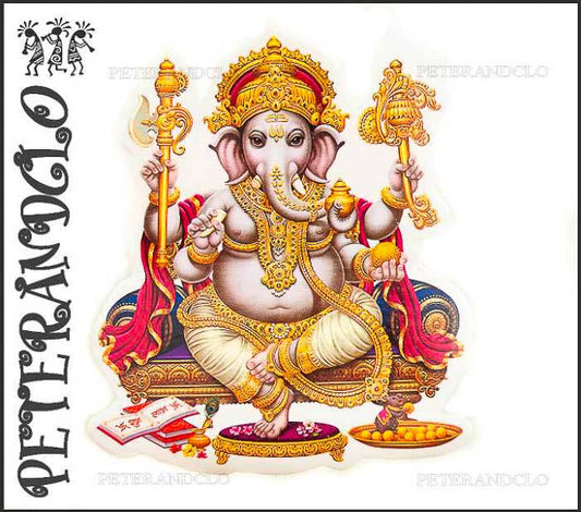 Autocollant Sticker Hindou Bollywood – Lord Ganesh Ganapati