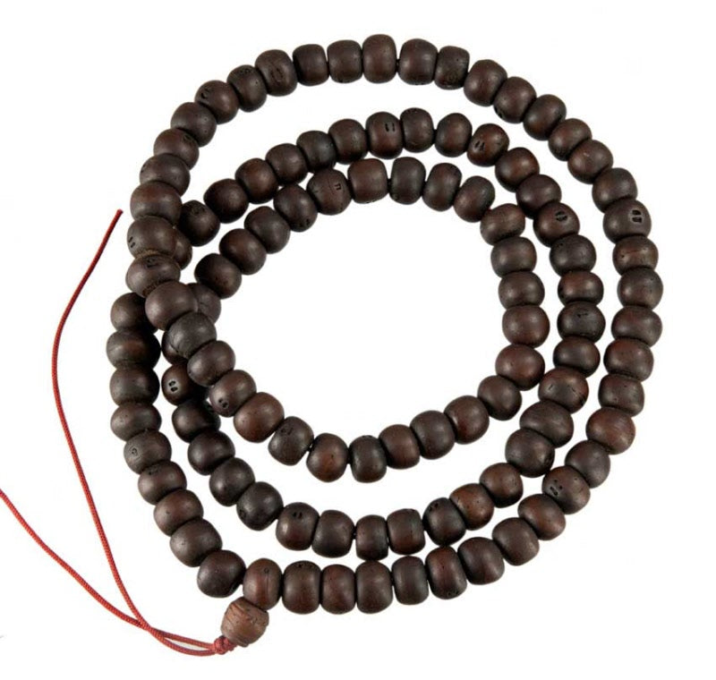 Ancien Mala Tibétain De Moine Bouddhiste – Phoenix Bodhi Tree Du Népal