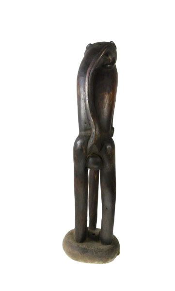 Ancienne statue de singe Newar – Pièce artisanale rare du Népal