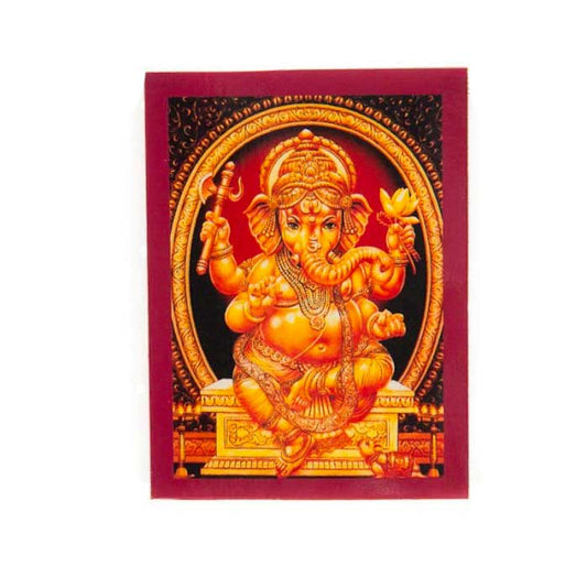 Magnet Inde – Ganesh, Dieu De La Sagesse Et Du Savoir