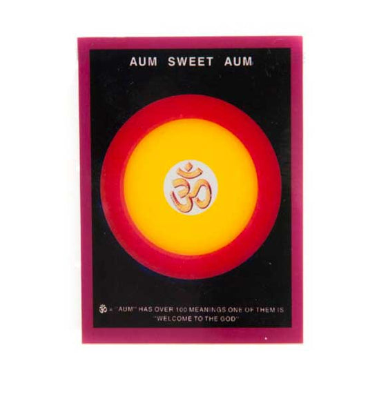 Magnet Inde – Om Sweet Aum, Symbole De Sérénité