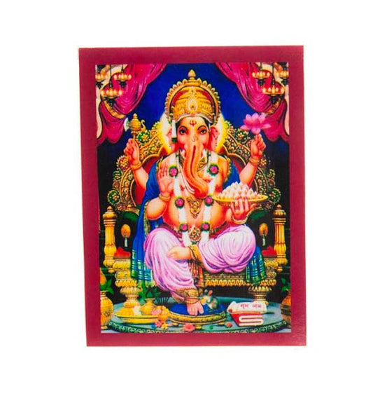 Magnet Inde – Ganesh Pour Réfrigérateur, Symbole De Sagesse