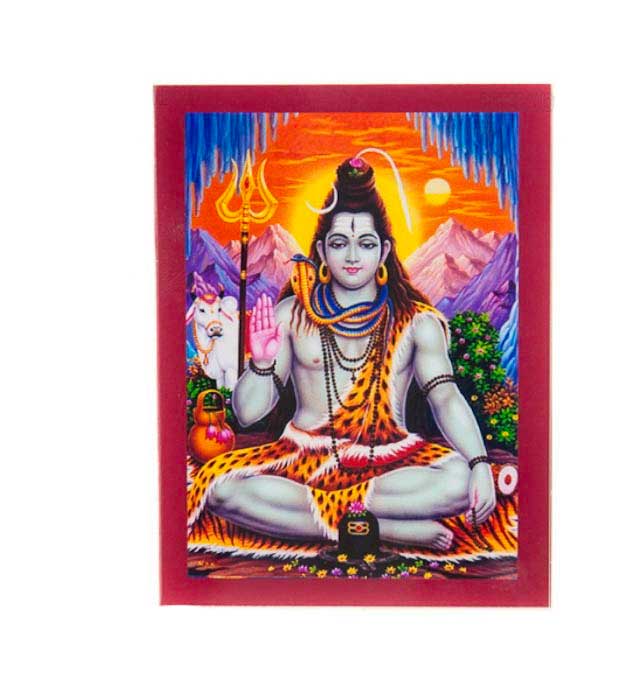 Magnet Inde – Shiva Pour Frigo, Symbole De Transformation