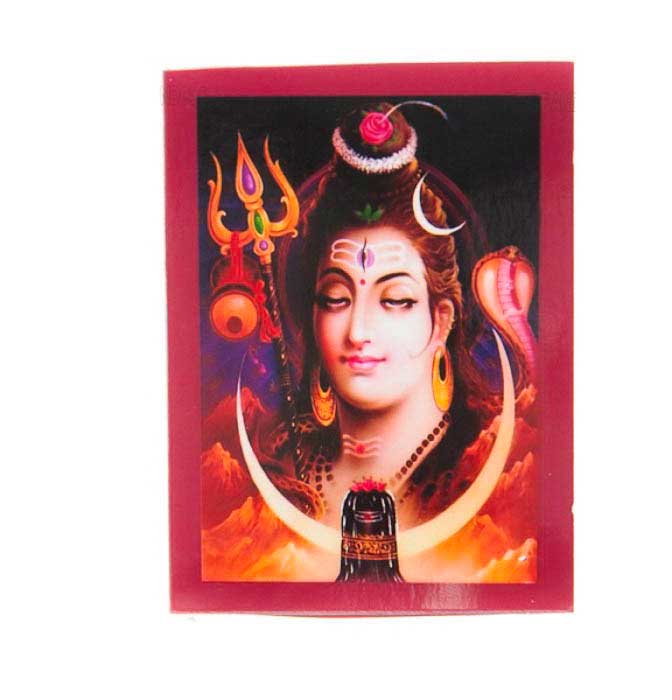 Magnet Inde – Shiva, Symbole De Spiritualité