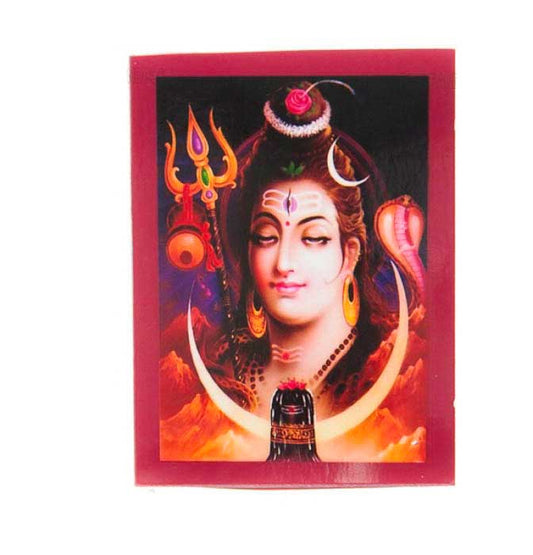 Magnet Inde – Shiva, Symbole De Spiritualité