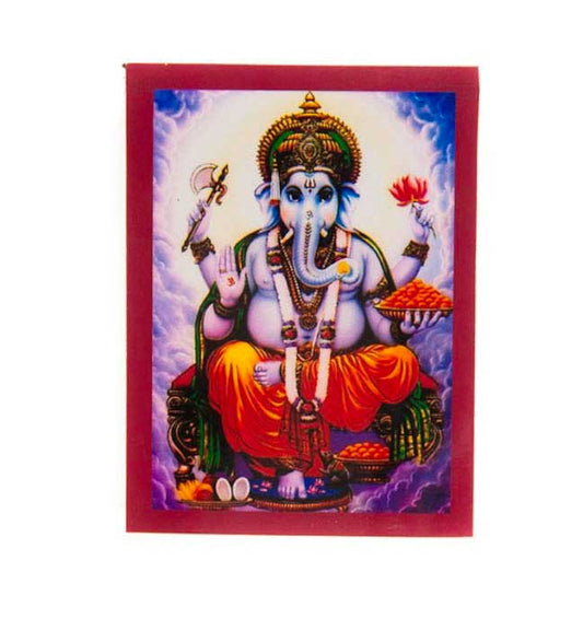 Magnet Inde – Ganesh, Symbole De Sagesse Et De Réussite
