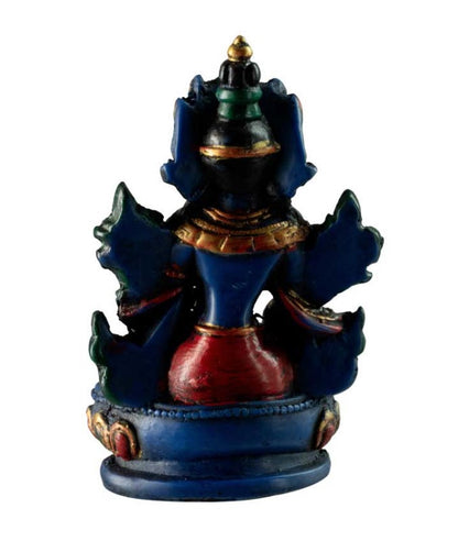 Statue Bouddhiste Tara Blanche En Résine – Symbole De Pureté Et De Compassion