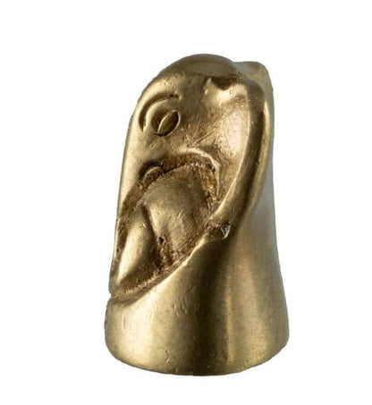 Statuette Ganesh en Laiton – Petite Statue Hindoue Dorée
