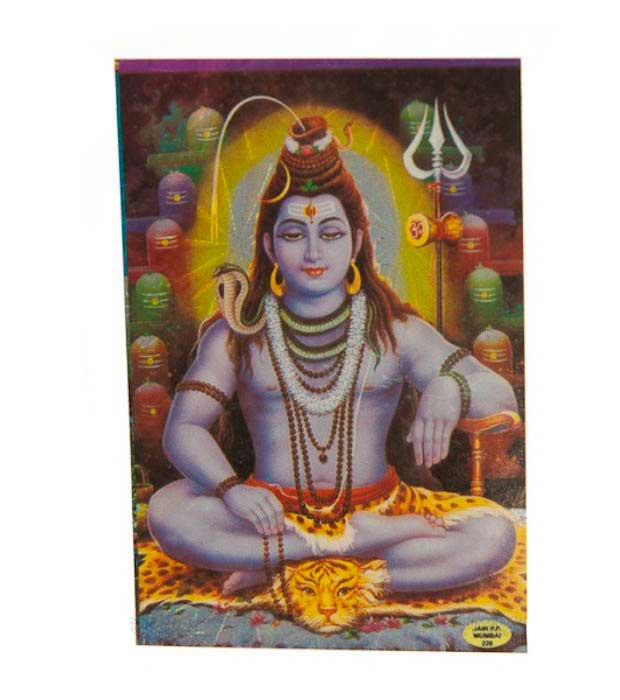 Autocollant Sticker Papier – Shiva