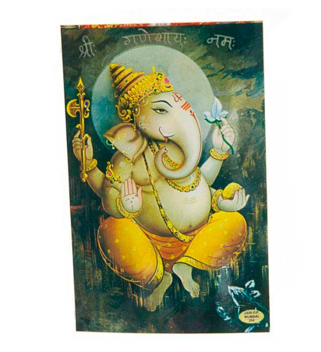 Autocollant Sticker Papier – Om Aum Ganesh