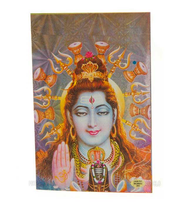 Autocollant Sticker Papier – Shiva