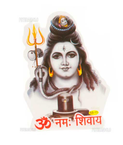Autocollant Sticker Papier – Shiva