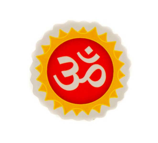 Autocollant Sticker Papier Hindou – Om Aum