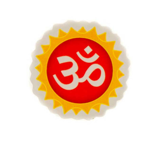 Autocollant Sticker Papier Hindou – Om Aum