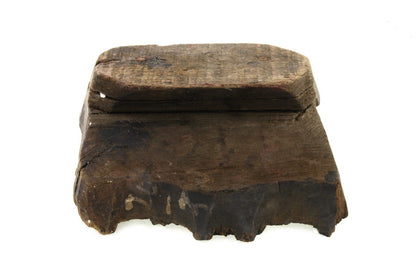 Ancien Tampon Indien En Bois – Rajasthan