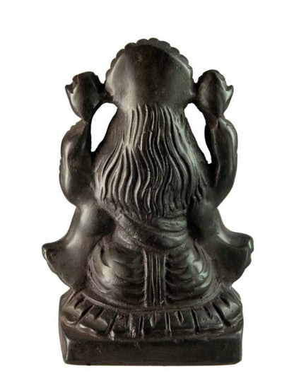 Statue Lakshmi En Résine – Déesse Hindoue De L’Abondance, Artisanat Népalais