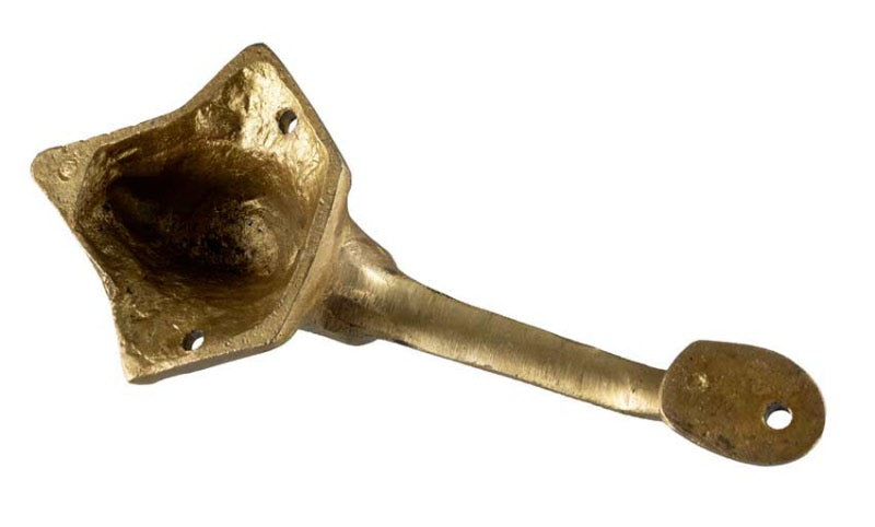 Poignée De Porte Éléphant En Alliage De Cuivre – Artisanat Indien