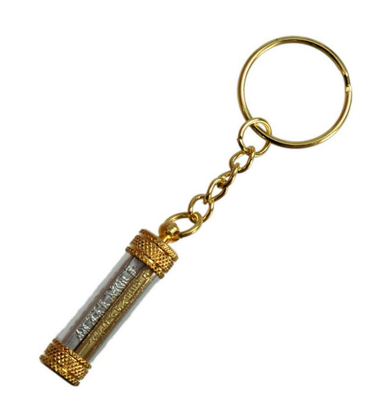 Porte-Clé Yant Diamond Armour Kropetch Thaïlandais – Bijou de Sac Spirituel