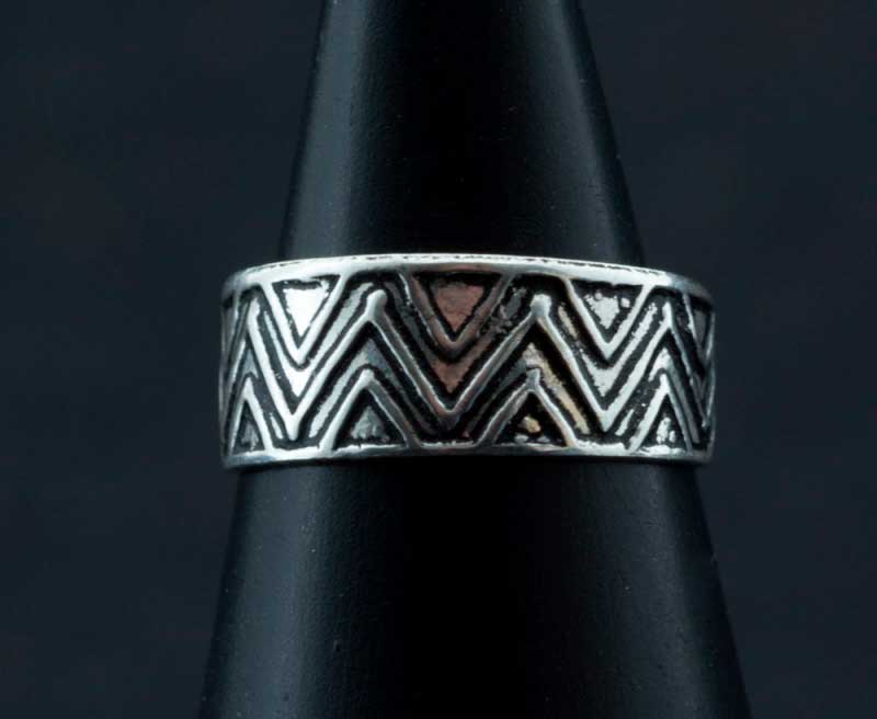 Bague de pied Inika en argent 925 – Bijou d’orteil ethnique
