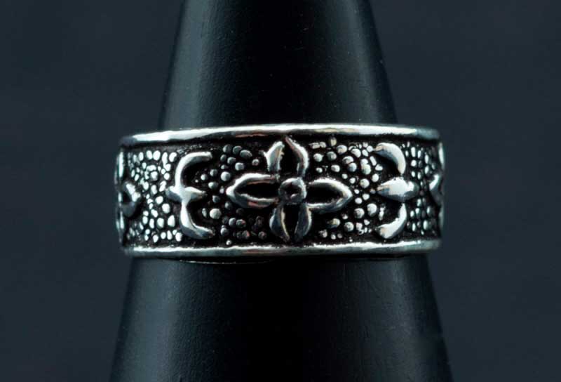 Bague de pied Irish Celtic en argent 925 – Bijou d’orteil ethnique