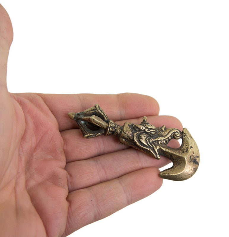 Kartika (Drigug / Trigug) – couteau rituel bouddhiste des Dakinis et Vajra Yoginis