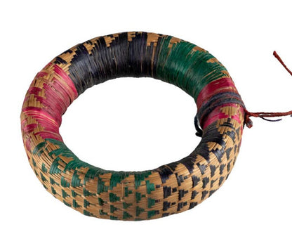 Coussin pour bol tibétain Ø 10,2 cm – héritage des montagnes de l’Himalaya Newar